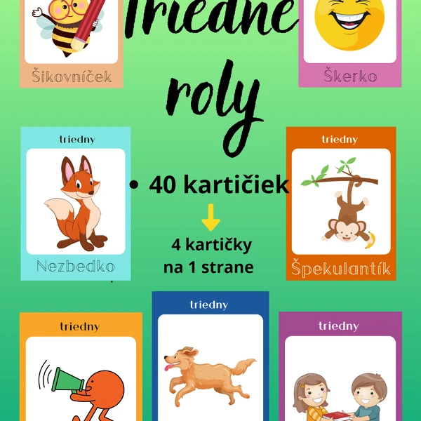 Triedne roly