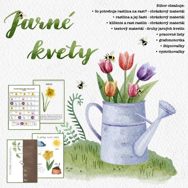 Jarné kvety