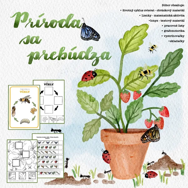 Príroda sa prebúdza