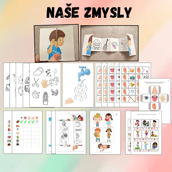 Naše zmysly 
