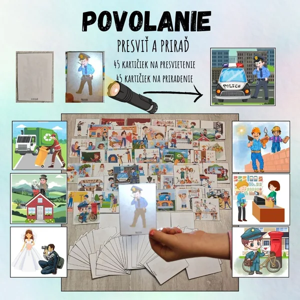 POVOLANIE -  PRESVIŤ A PRIRAĎ