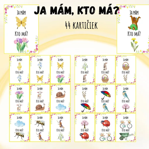 Ja mám, kto má? - JAR