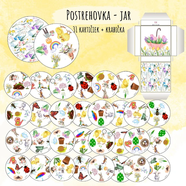 Postrehovka - jar