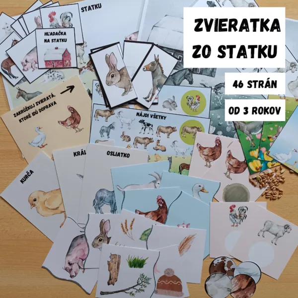ZVIERATKA ZO STATKU
