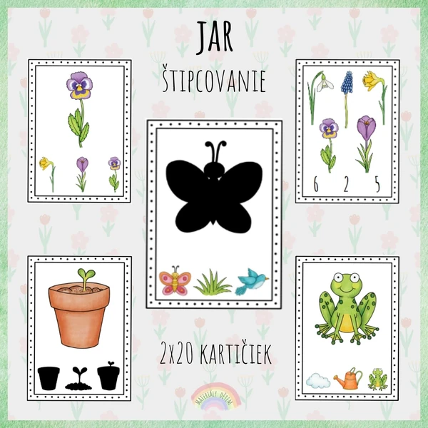 Jar, štipcovanie