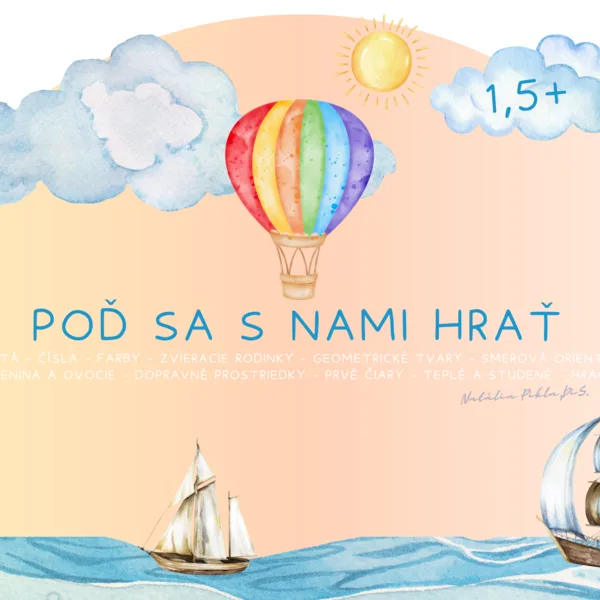 POĎ SA S NAMI HRAŤ