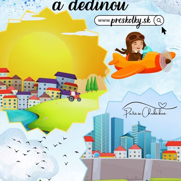 Rozdiel medzi mestom a dedinou / Mesto - dedina