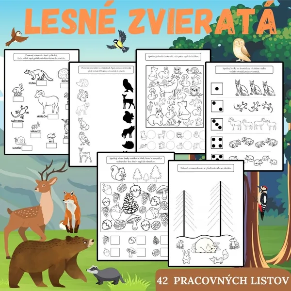 Lesné zvieratá