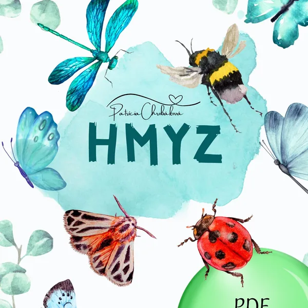 Hmyz / čo to lezie v tráve?