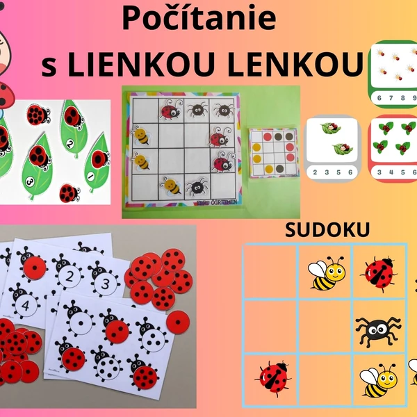 Počítanie s LENKOU LIENKOU 