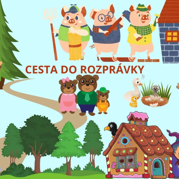 Cesta do rozprávky - marec mesiac knihy