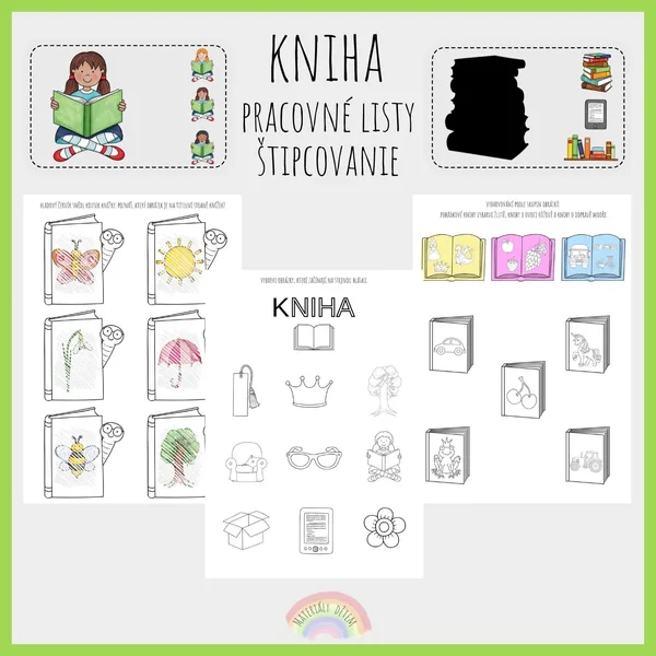Kniha, súbor aktivít