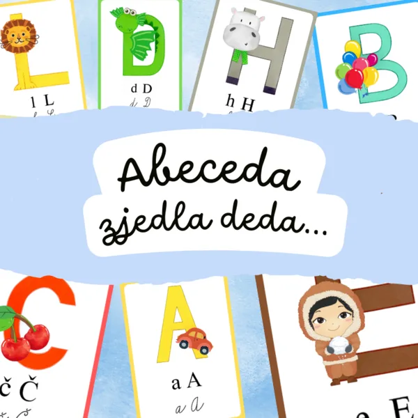 ABECEDA zjedla deda ...