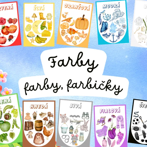 Farby, farby, farbičky