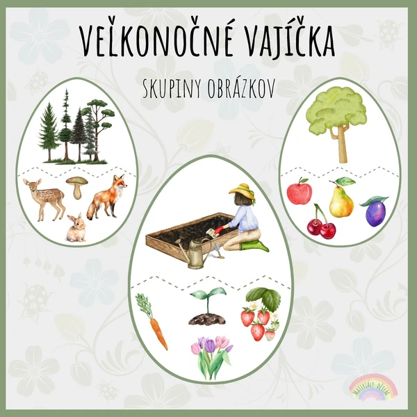 Veľkonočné vajíčka, skupiny obrázkov