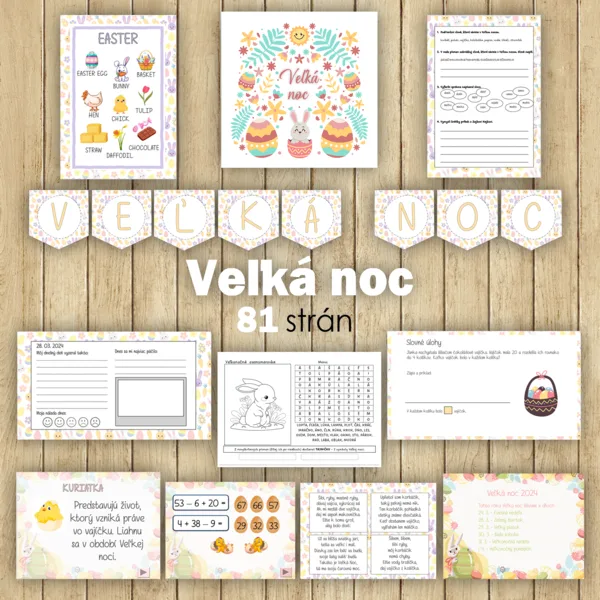 Veľká noc - balíček