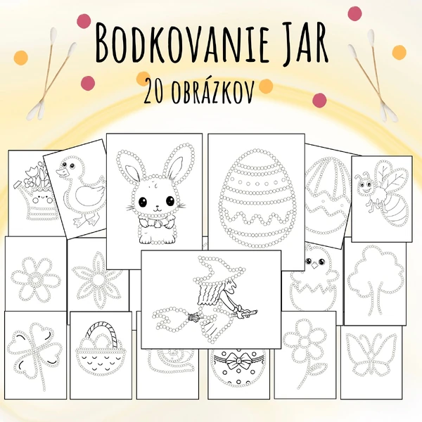 Bodkovanie - JAR