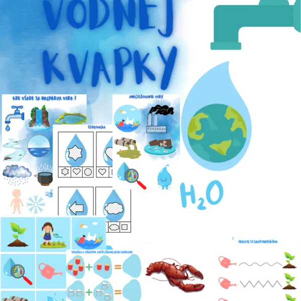 Putovanie vodnej kvapky 