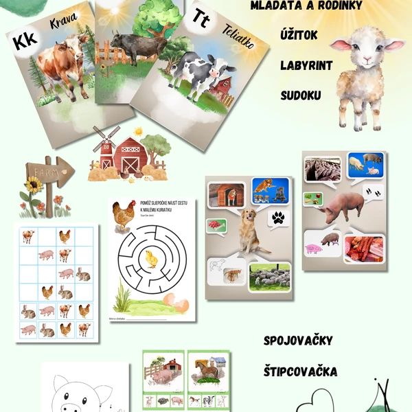 Domáce a hospodárske zvieratá