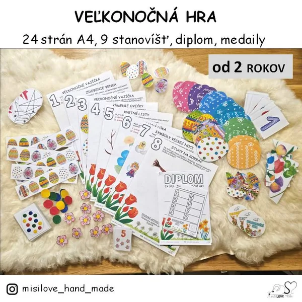 VEĽKONOČNÁ HRA