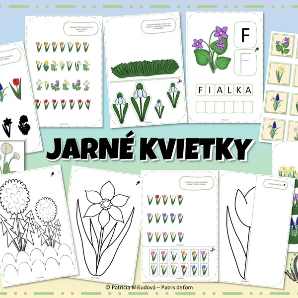 JARNÉ KVIETKY