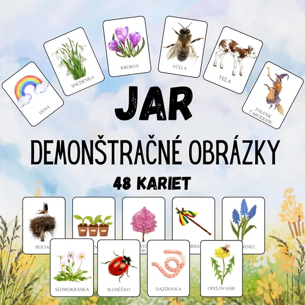 Demonštračné obrázky - jar