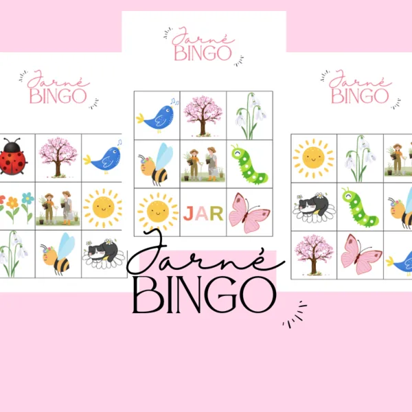 Jarné BINGO!
