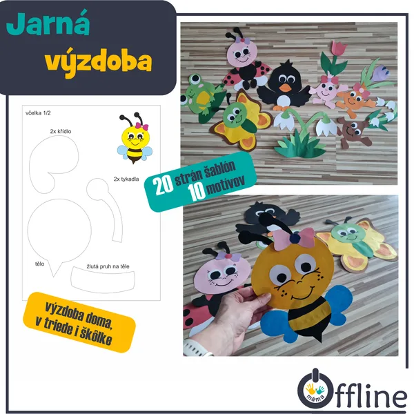 Výzdoba triedy - Jar