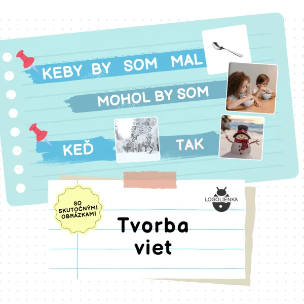 Logopédia - Tvorba viet