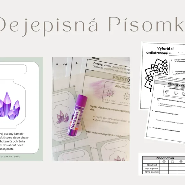 Dejepisná Písomka - Priestor a čas