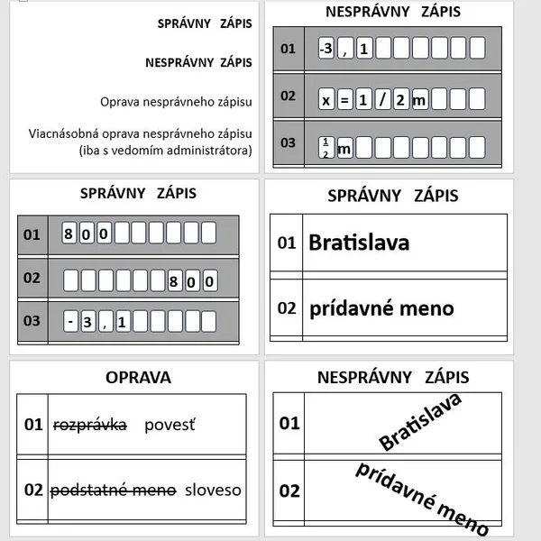 Monitor9 - pravidlá
