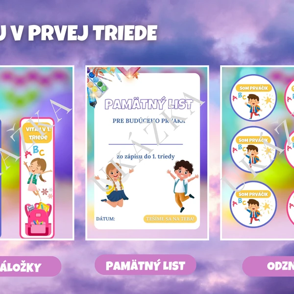 Vitaj v 1. triede
