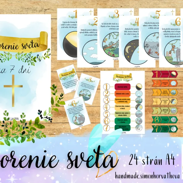 Stvorenie sveta, Náboženstvo, Vznik sveta, Biblické príbehy