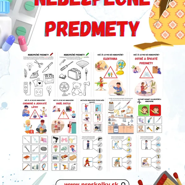 Nebezpečné predmety