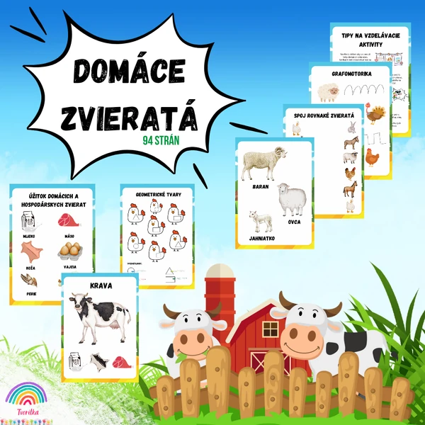 Domáce zvieratá-Mega súbor 