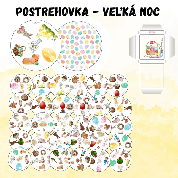 Postrehová hra - Veľká noc