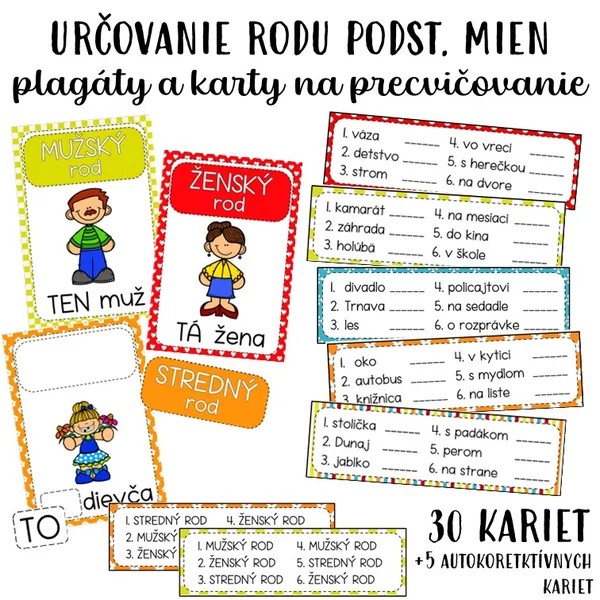 ROD PODSTATNÝCH MIEN