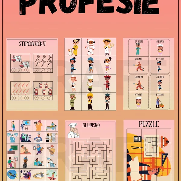 Povolania, profesie
