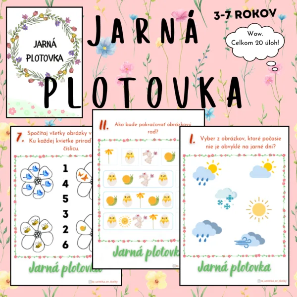 JARNÁ PLOTOVKA
