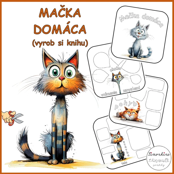 Mačka domáca - kniha