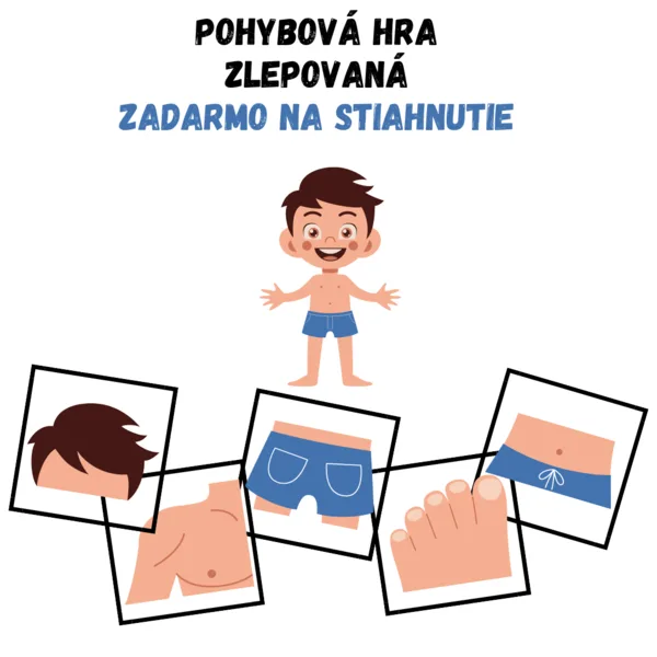 POHYBOVÁ HRA ZLEPOVANÁ