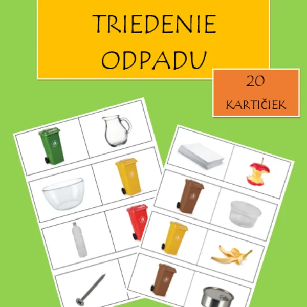DOMINO - TRIEDENIE ODPADU 