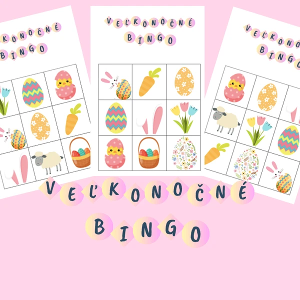 Veľkonočné Bingo!