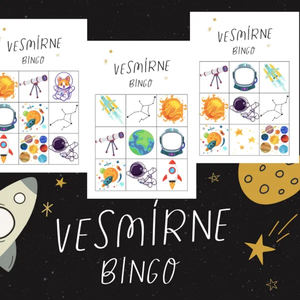 Vesmírne BINGO!