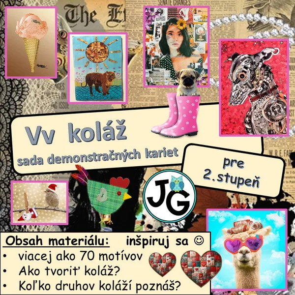 Vv koláž pre 2.stupeň