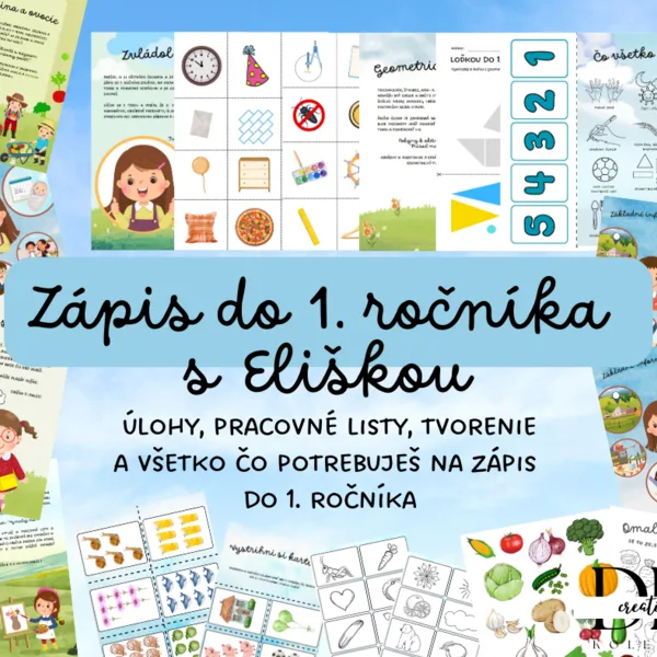 ZÁPIS DO 1. ročníka 