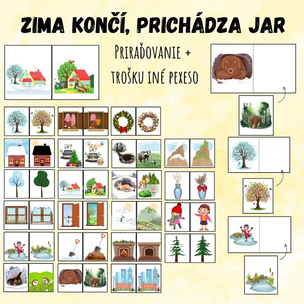 Zima končí, prichádza jar