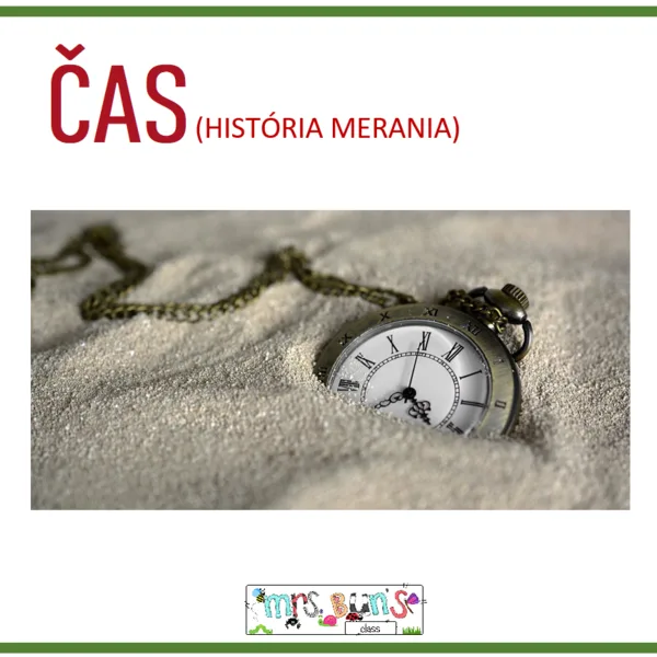 ČAS - história merania, jednotky času