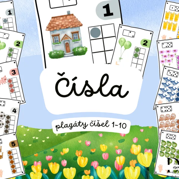 Čísla 1-10