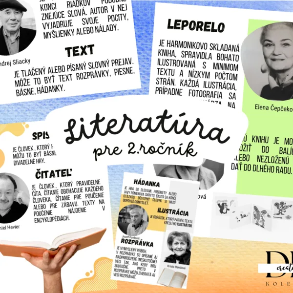 LITERATÚRA pre 2.ročník 